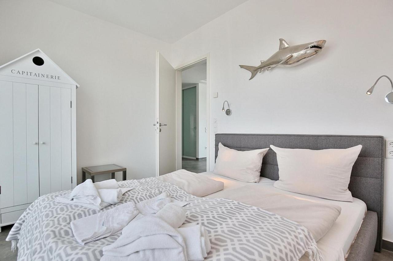 Haus Wolburgstrasse 1 Haus Wolburgstrasse 1A Penthouse Haifisch Appartement 5 Timmendorfer Strand Eksteriør bilde