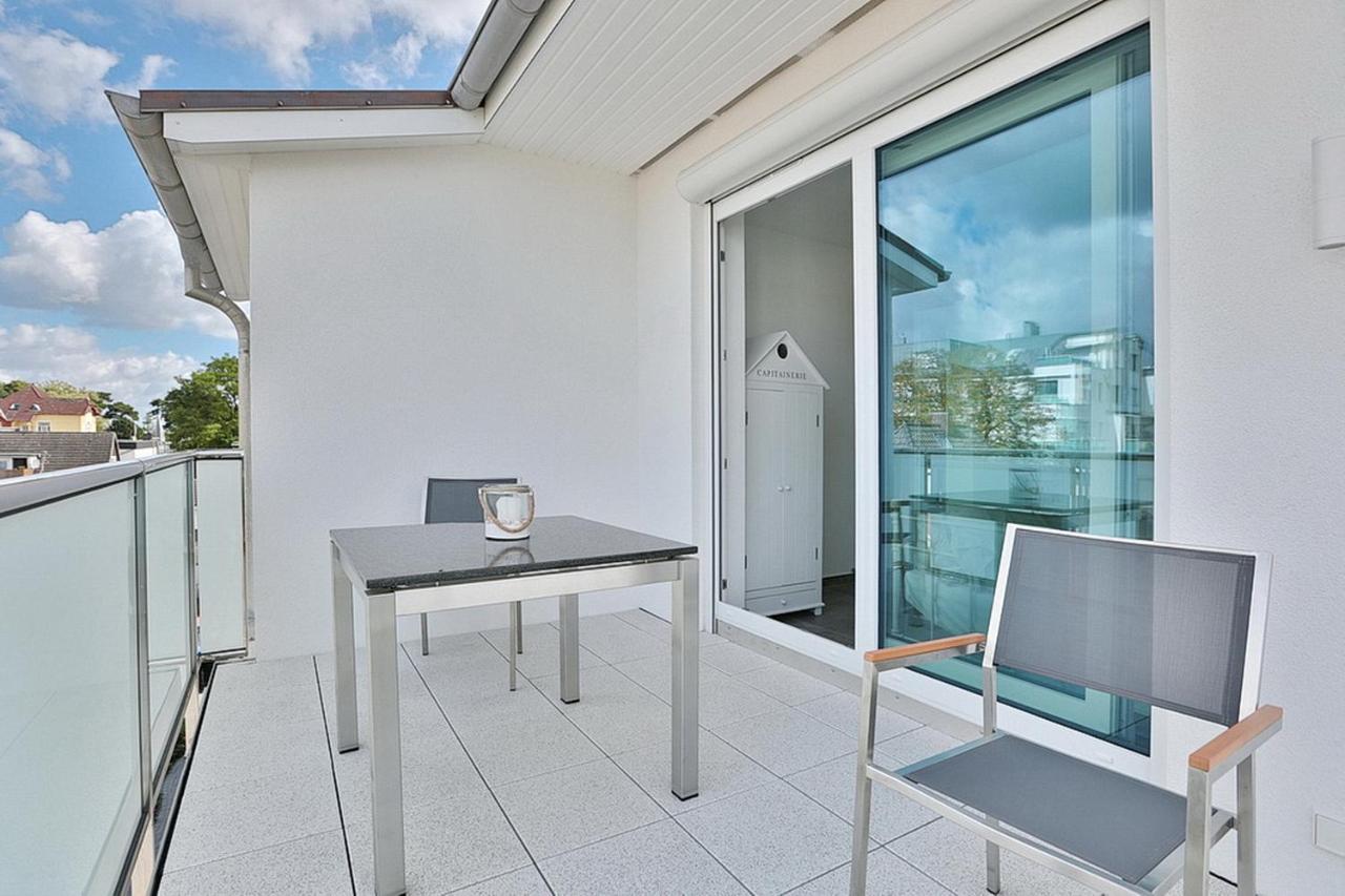 Haus Wolburgstrasse 1 Haus Wolburgstrasse 1A Penthouse Haifisch Appartement 5 Timmendorfer Strand Eksteriør bilde