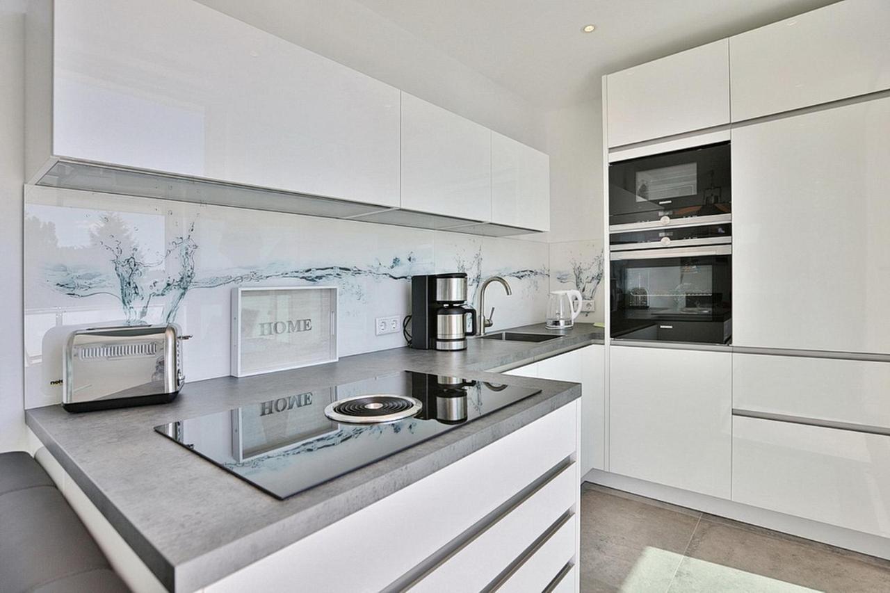 Haus Wolburgstrasse 1 Haus Wolburgstrasse 1A Penthouse Haifisch Appartement 5 Timmendorfer Strand Eksteriør bilde