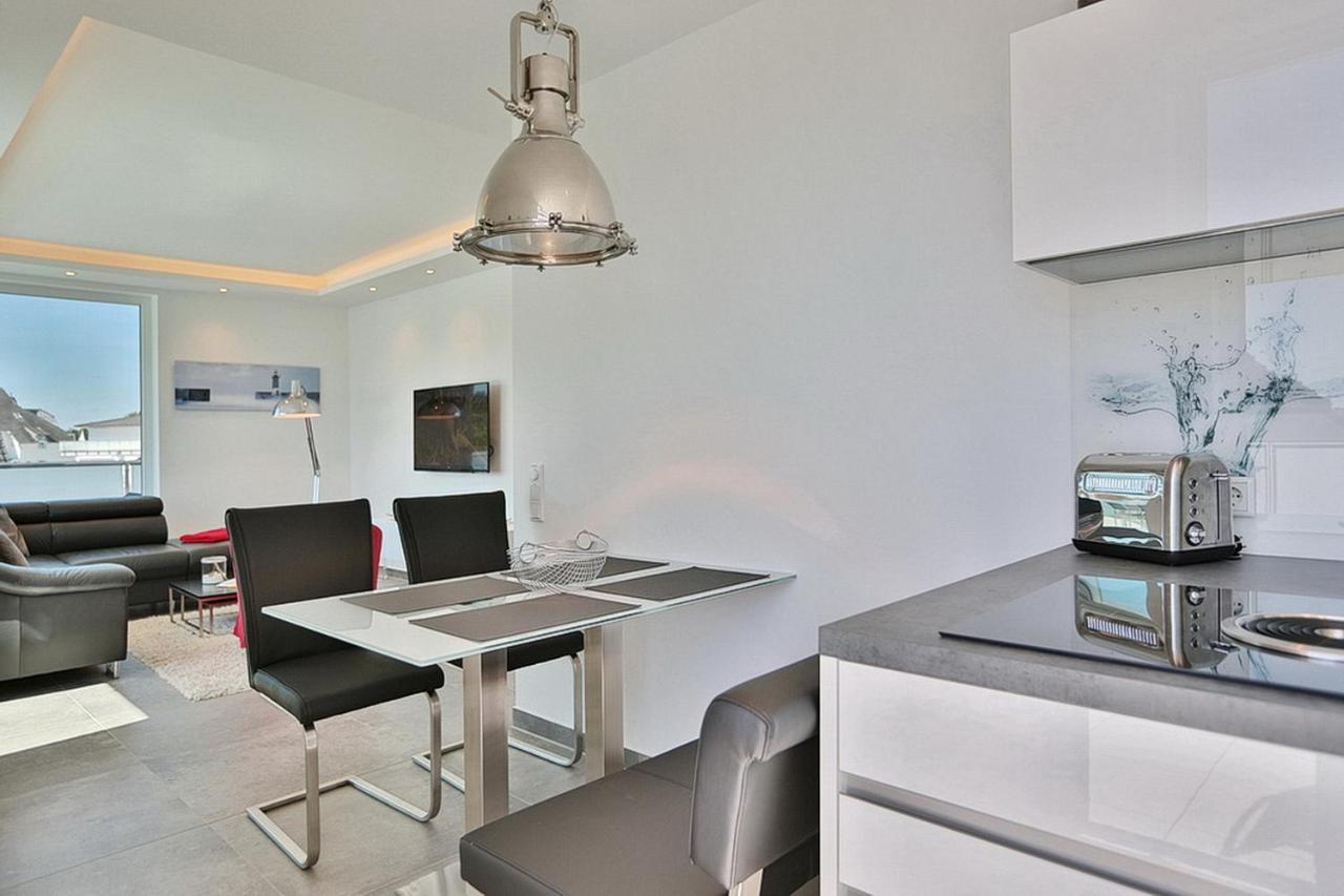 Haus Wolburgstrasse 1 Haus Wolburgstrasse 1A Penthouse Haifisch Appartement 5 Timmendorfer Strand Eksteriør bilde
