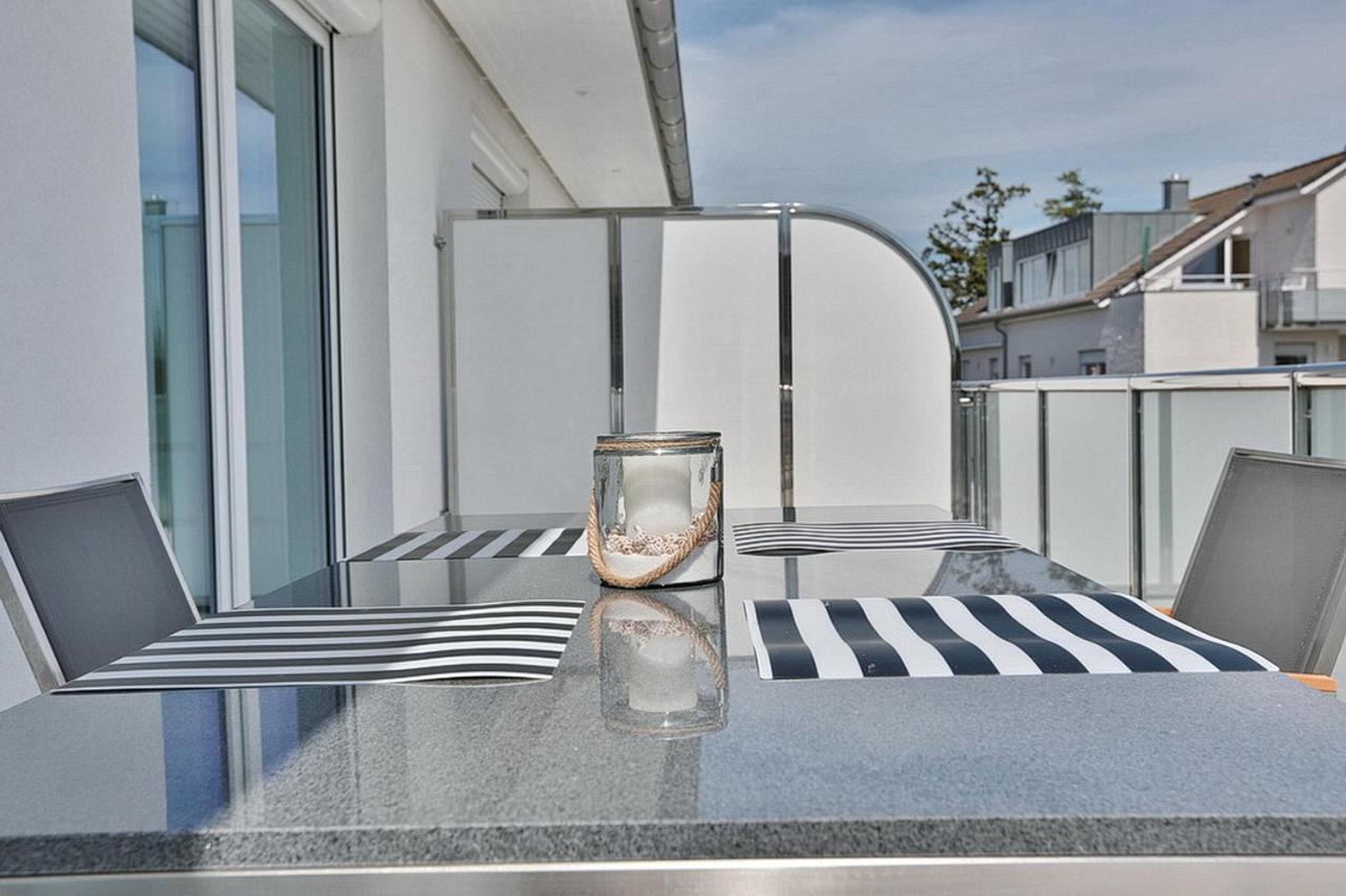 Haus Wolburgstrasse 1 Haus Wolburgstrasse 1A Penthouse Haifisch Appartement 5 Timmendorfer Strand Eksteriør bilde