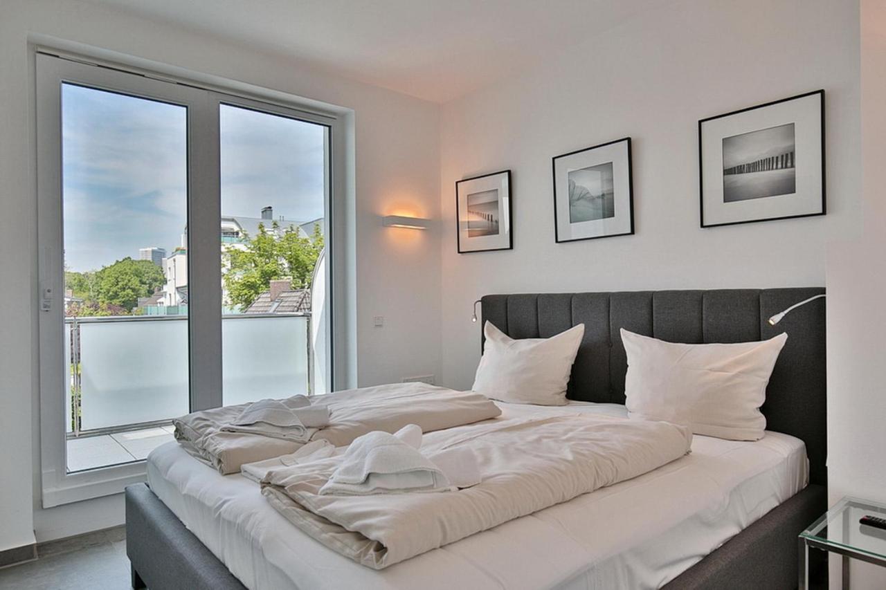 Haus Wolburgstrasse 1 Haus Wolburgstrasse 1A Penthouse Haifisch Appartement 5 Timmendorfer Strand Eksteriør bilde