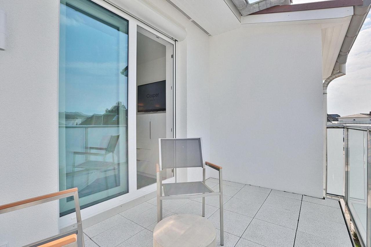 Haus Wolburgstrasse 1 Haus Wolburgstrasse 1A Penthouse Haifisch Appartement 5 Timmendorfer Strand Eksteriør bilde
