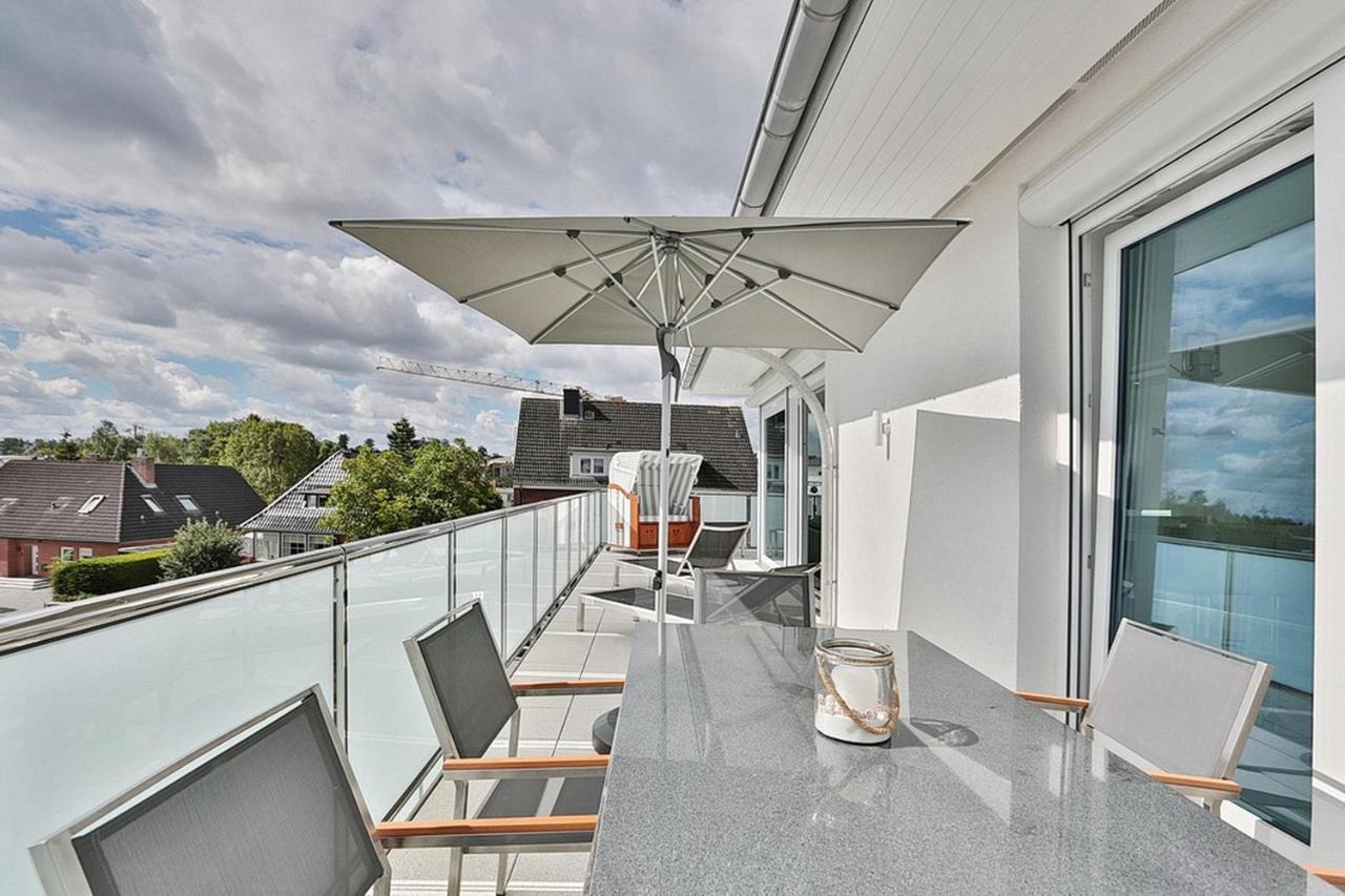 Haus Wolburgstrasse 1 Haus Wolburgstrasse 1A Penthouse Haifisch Appartement 5 Timmendorfer Strand Eksteriør bilde