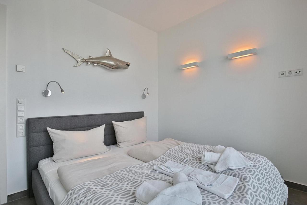Haus Wolburgstrasse 1 Haus Wolburgstrasse 1A Penthouse Haifisch Appartement 5 Timmendorfer Strand Eksteriør bilde
