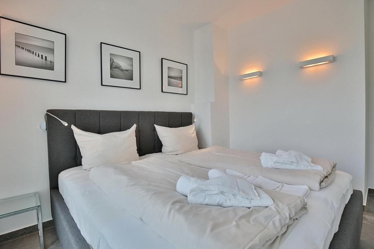 Haus Wolburgstrasse 1 Haus Wolburgstrasse 1A Penthouse Haifisch Appartement 5 Timmendorfer Strand Eksteriør bilde