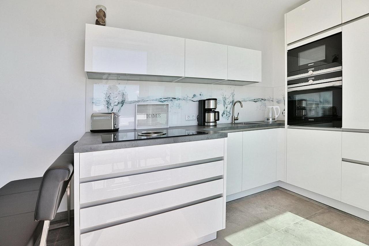 Haus Wolburgstrasse 1 Haus Wolburgstrasse 1A Penthouse Haifisch Appartement 5 Timmendorfer Strand Eksteriør bilde
