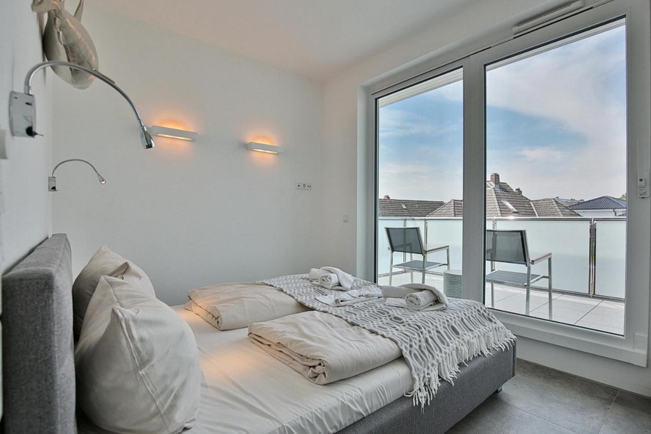 Haus Wolburgstrasse 1 Haus Wolburgstrasse 1A Penthouse Haifisch Appartement 5 Timmendorfer Strand Eksteriør bilde