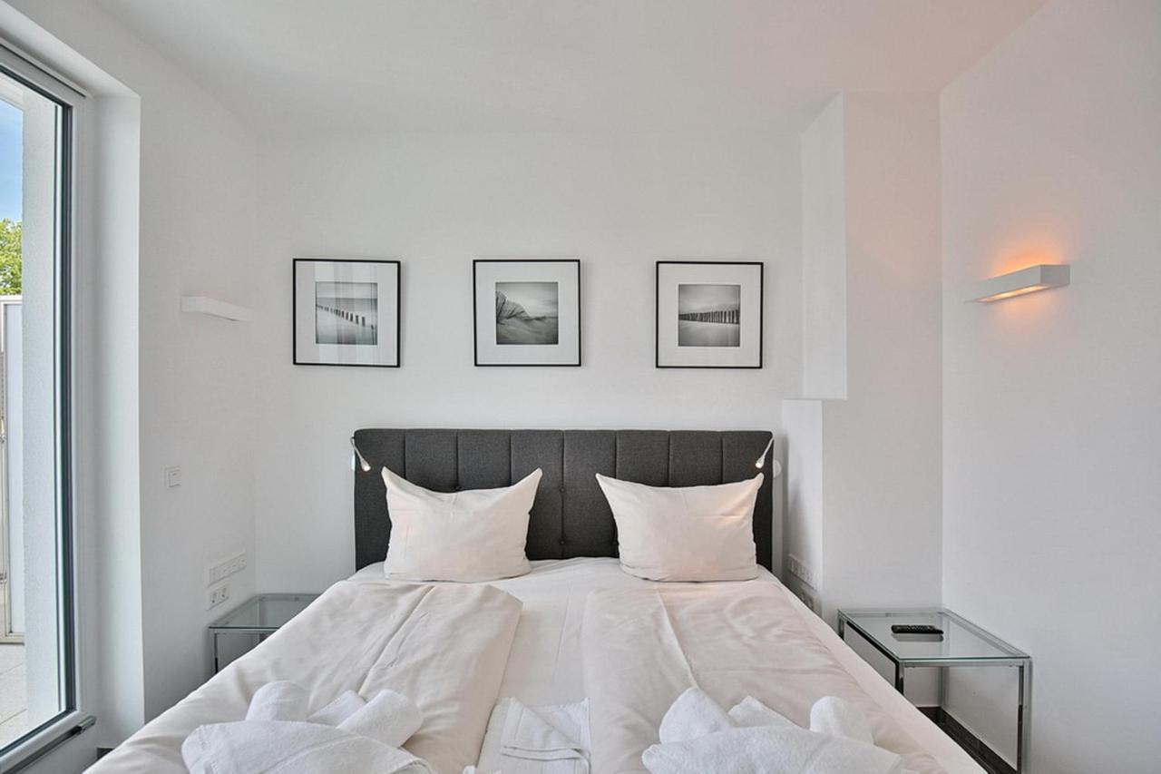 Haus Wolburgstrasse 1 Haus Wolburgstrasse 1A Penthouse Haifisch Appartement 5 Timmendorfer Strand Eksteriør bilde