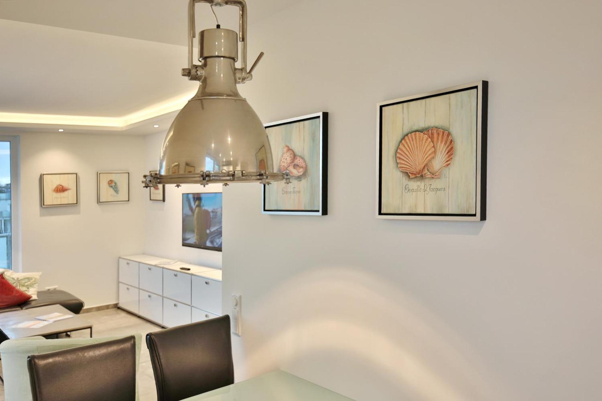 Haus Wolburgstrasse 1 Haus Wolburgstrasse 1A Penthouse Haifisch Appartement 5 Timmendorfer Strand Eksteriør bilde